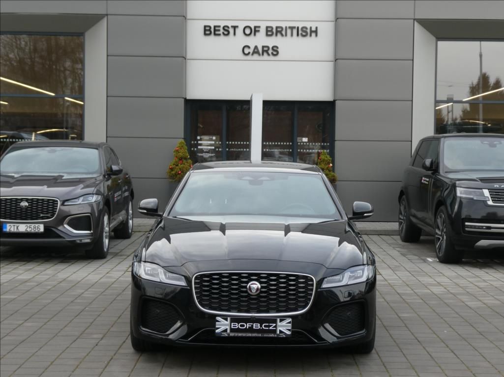 Jaguar XF, 2,0 D200 R-Dynamic S,1M,ČR,DPH