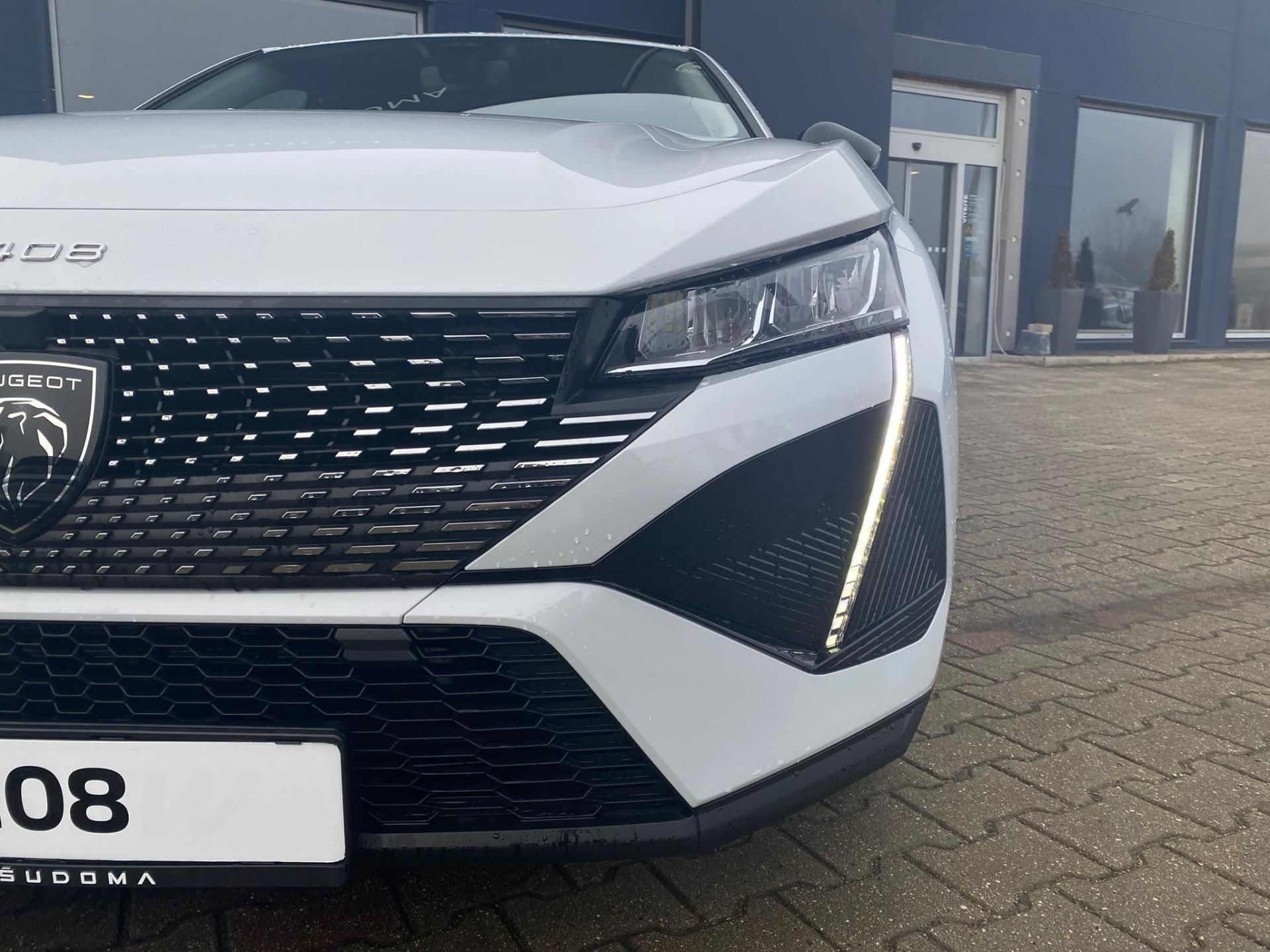 Peugeot 408, ALLURE Hybrid 145 e-DCS6 - fotka 3