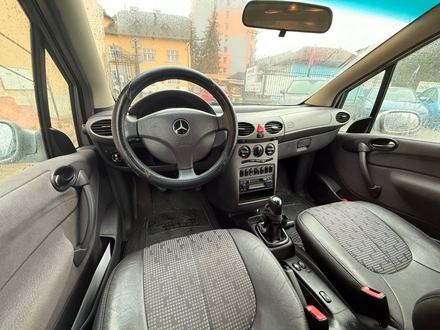 Mercedes-Benz Třídy A, 170 CDI - fotka 6