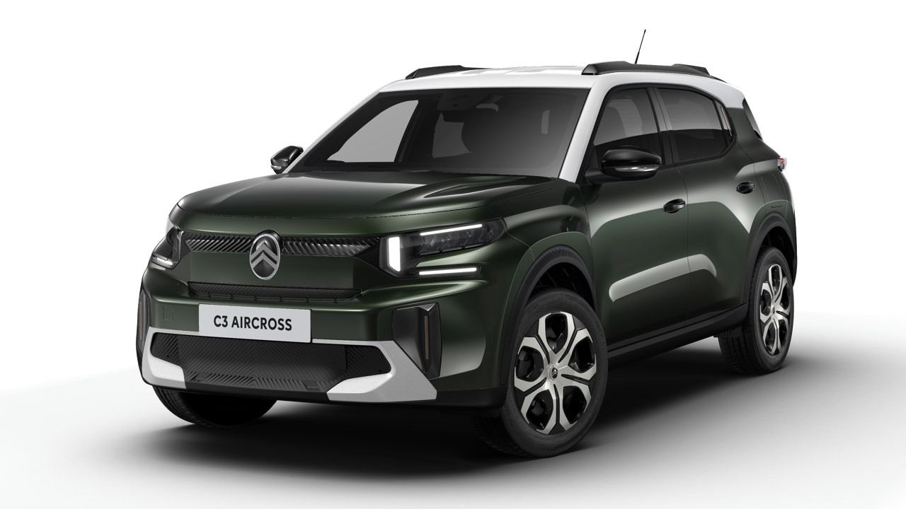 Citroën C3 Aircross, PLUS Turbo 100 MAN6