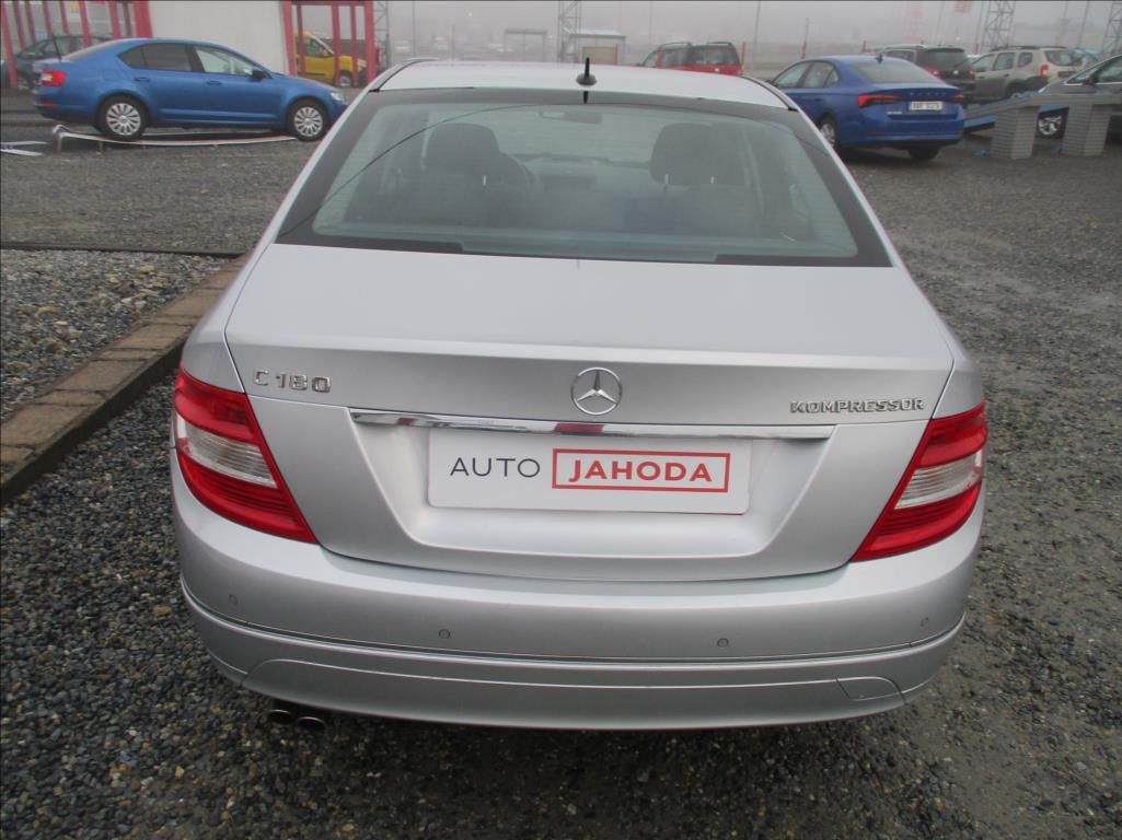 Mercedes-Benz Třídy C, 1,8 C180 K, NAVI, serviska, - fotka 6