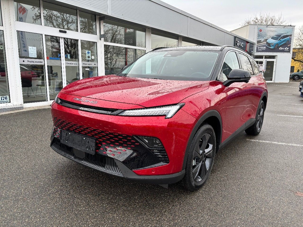 BAIC X55, automat - fotka 3