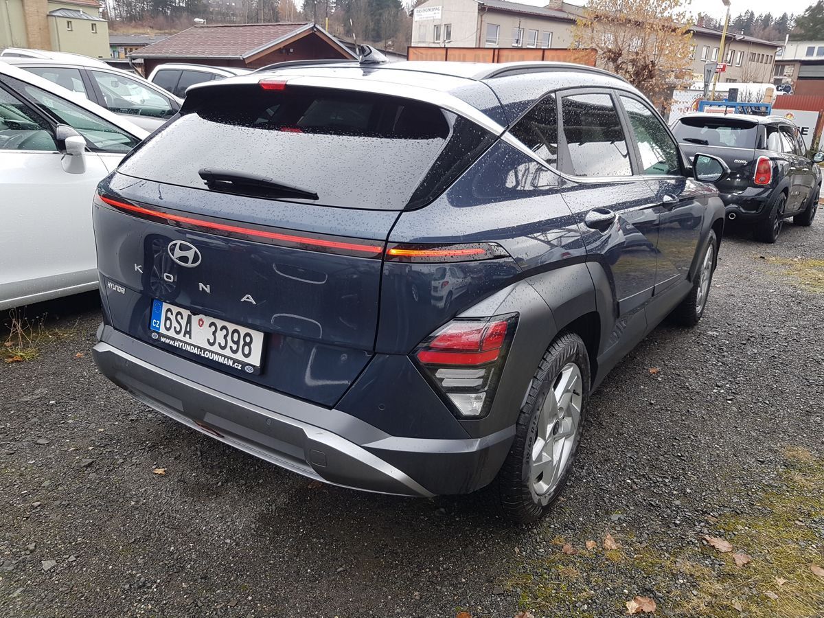 Hyundai Kona, 1.6i 145KW ČR 1.MAJITEL - fotka 6