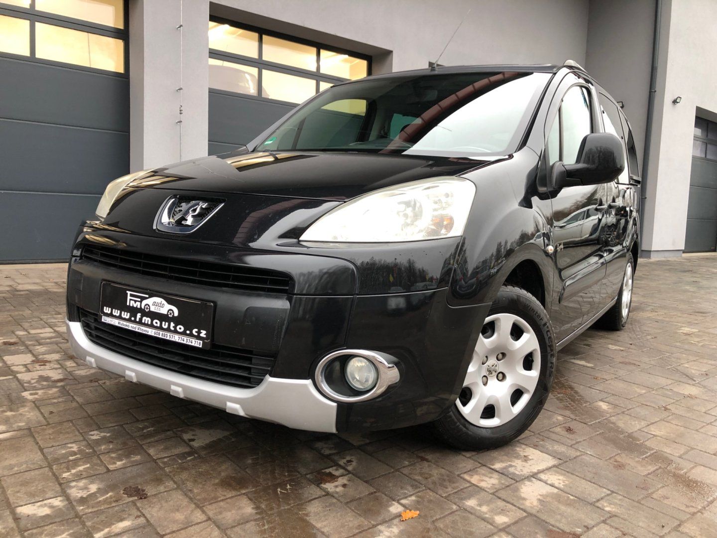 Peugeot Partner, Teppe 1.6 HDi Panorama