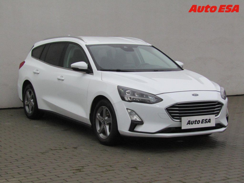 Ford Focus, 1.5TDCI,1.maj,AC,LED