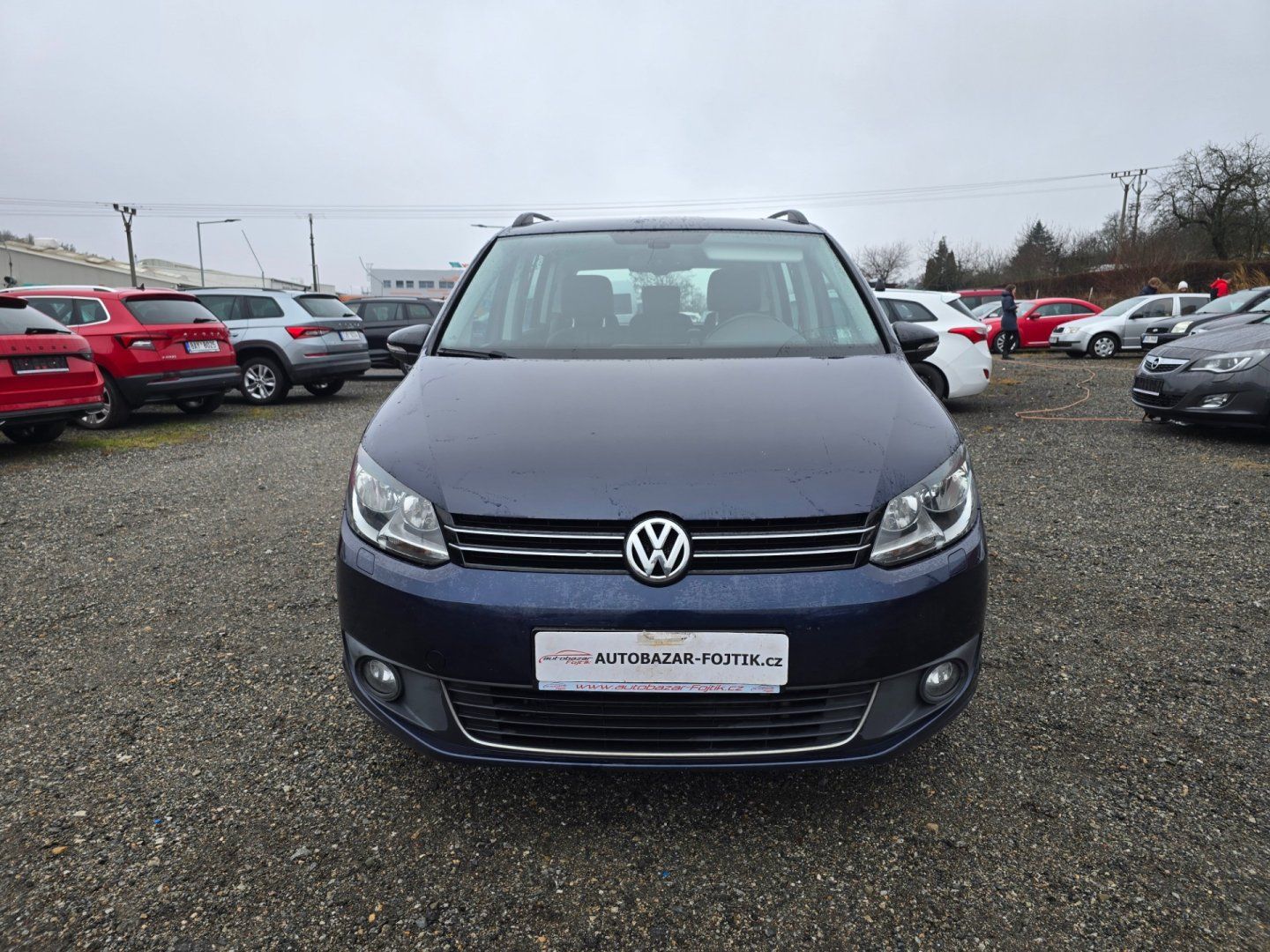 Volkswagen Touran, 1.2 TSI 77KW Comfort,panorama - fotka 2