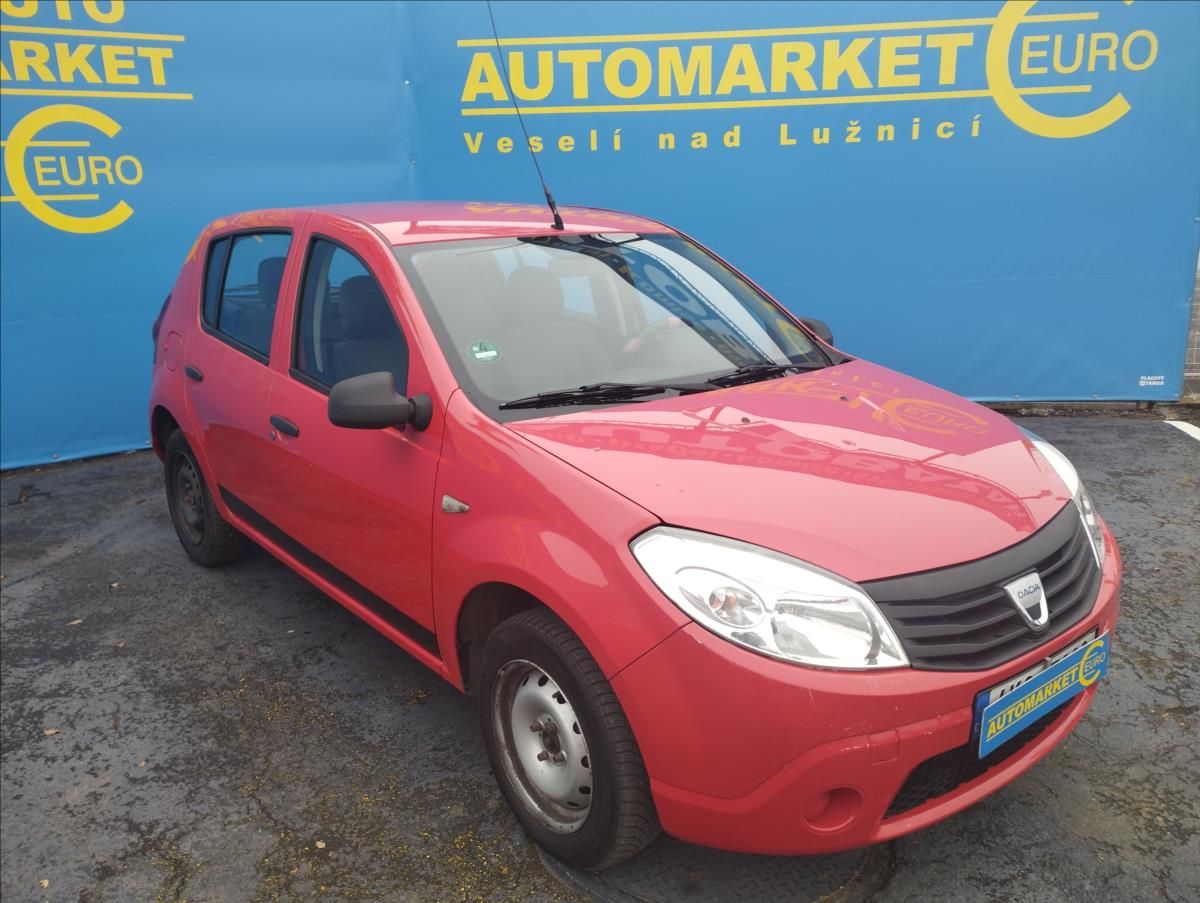 Dacia Sandero, 1,4 MPi 55KW - fotka 3