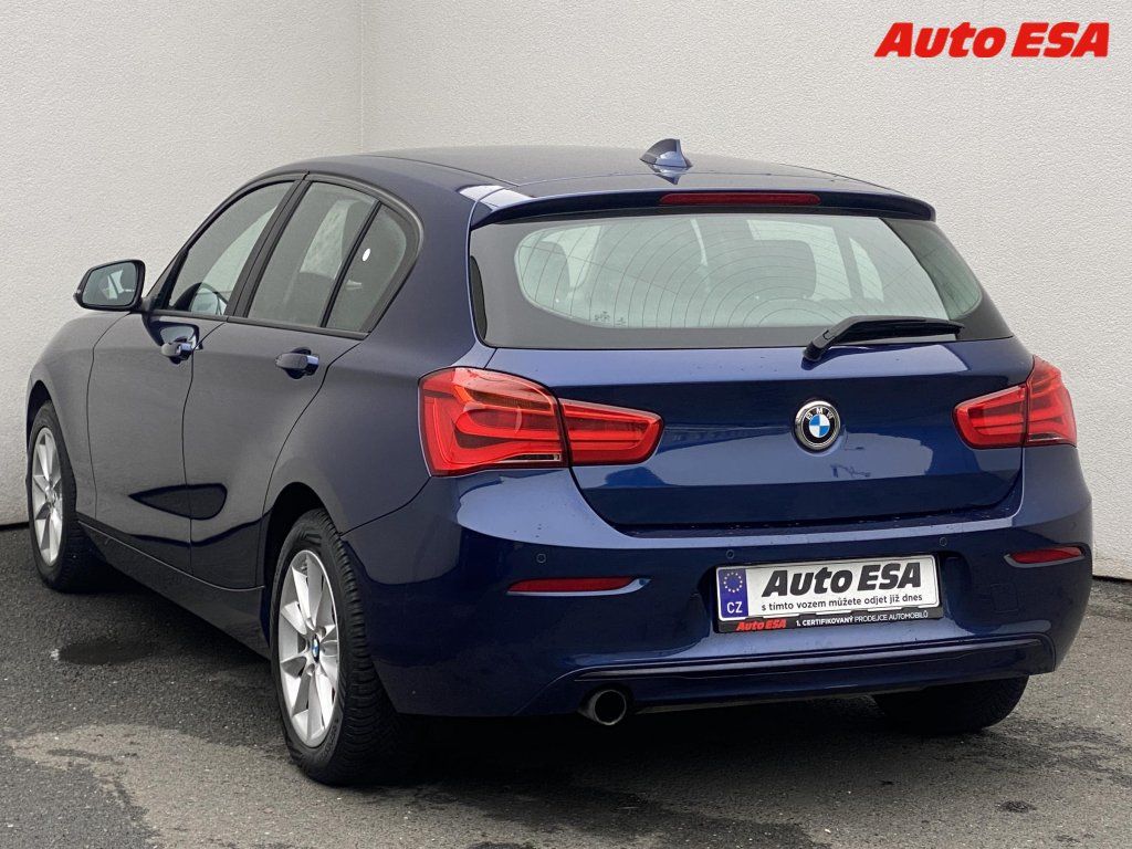 BMW Řada 1, 1.5i 118i,Sport Line,AT - fotka 6