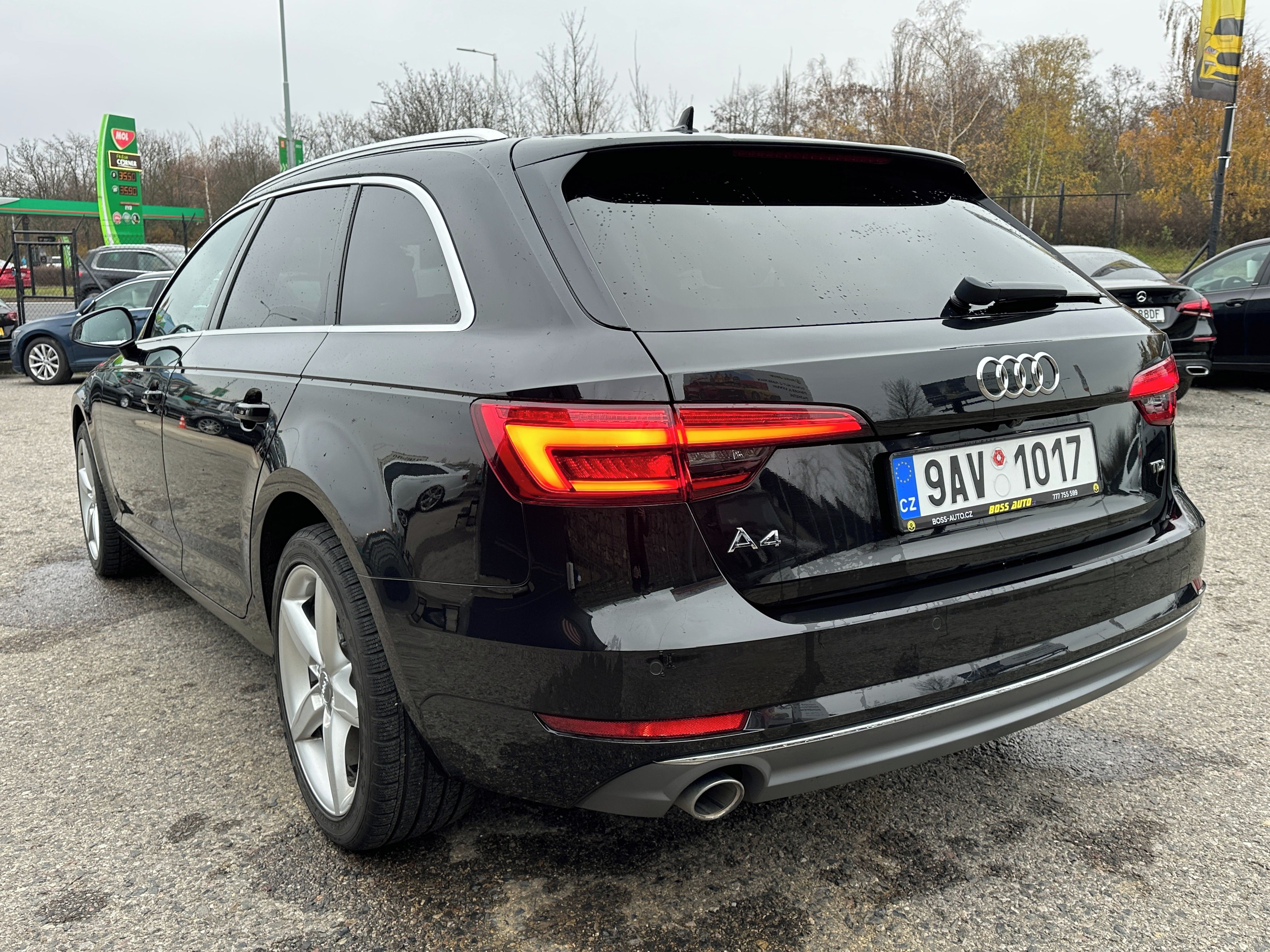 Audi A4 Avant, Audi A4 2017 - fotka 4
