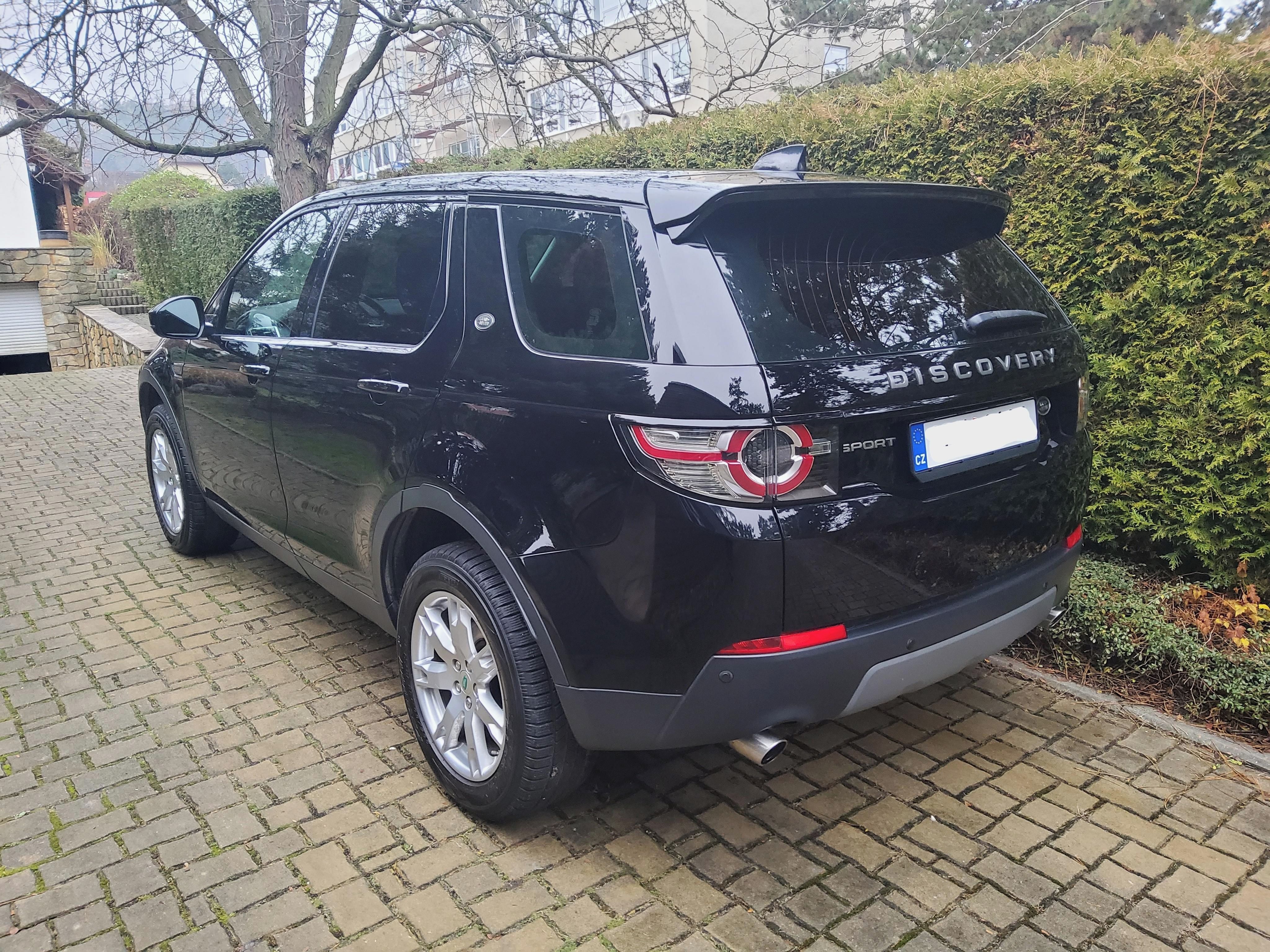 Land Rover Discovery Sport, 2.0 TD4 AWD 110kW AT - fotka 5