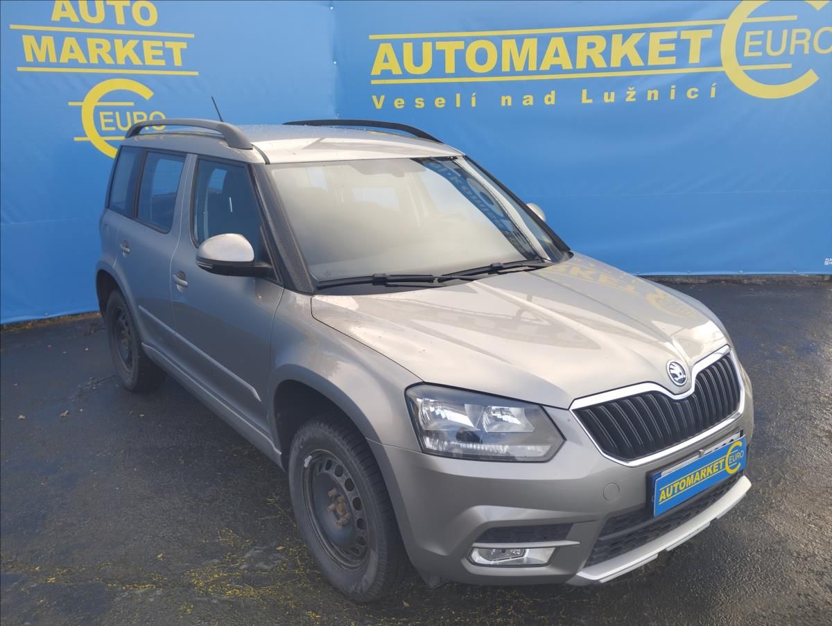 Škoda Yeti, 2,0 TDi 81KW ČR, DPH - fotka 3