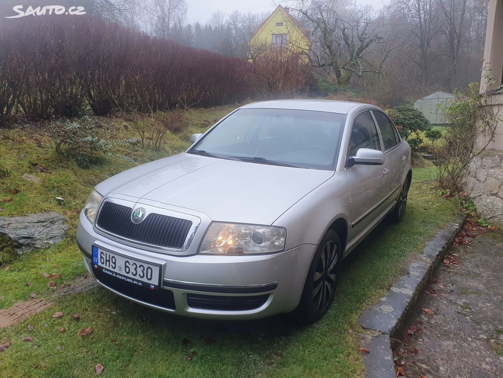 Skoda Superb 2004 з Чехії