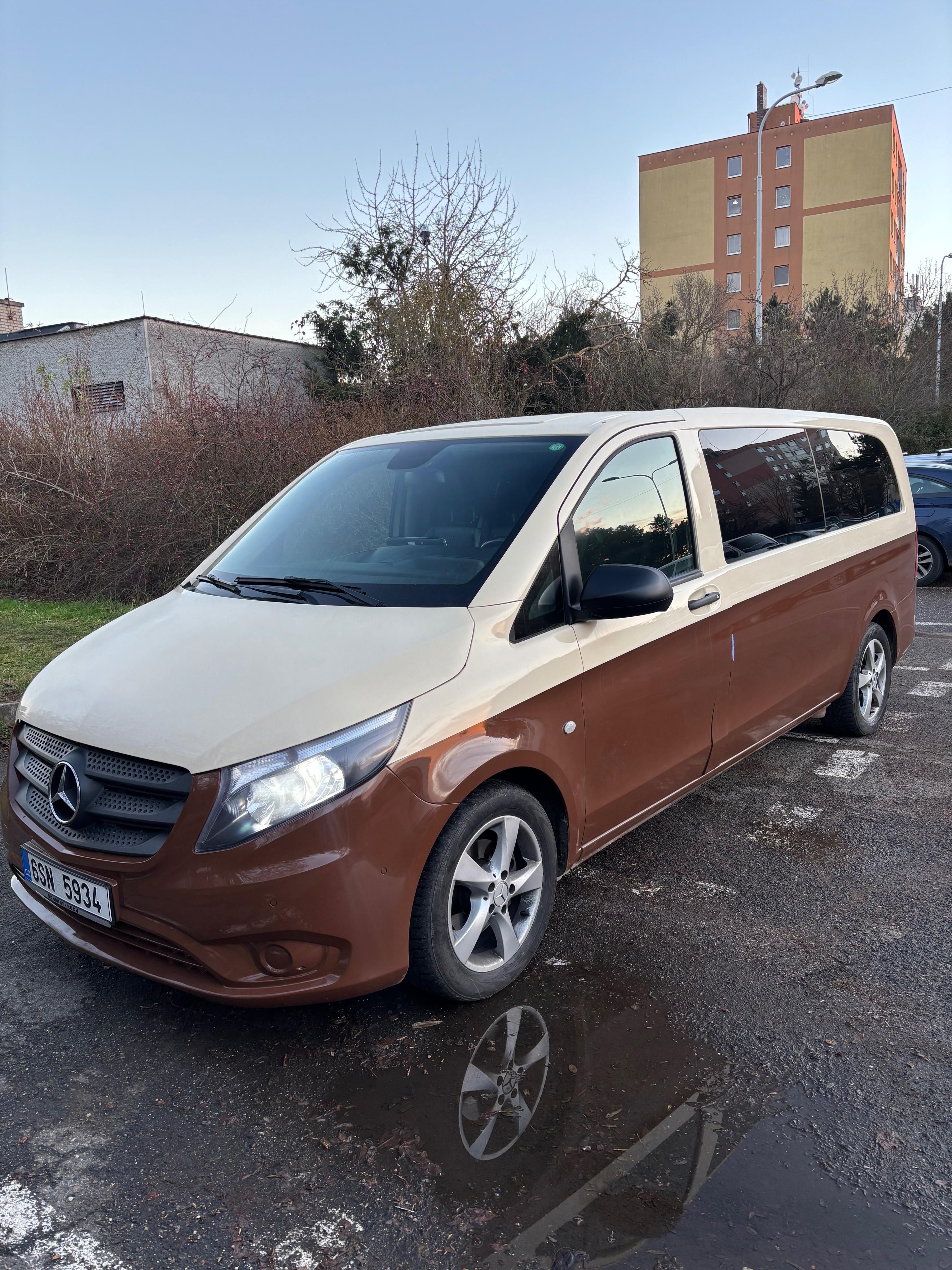 Mercedes-Benz Vito, 2,143 - fotka 2