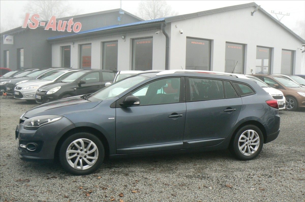 Renault Mégane, 1,2 TCe COMBI -83873 km