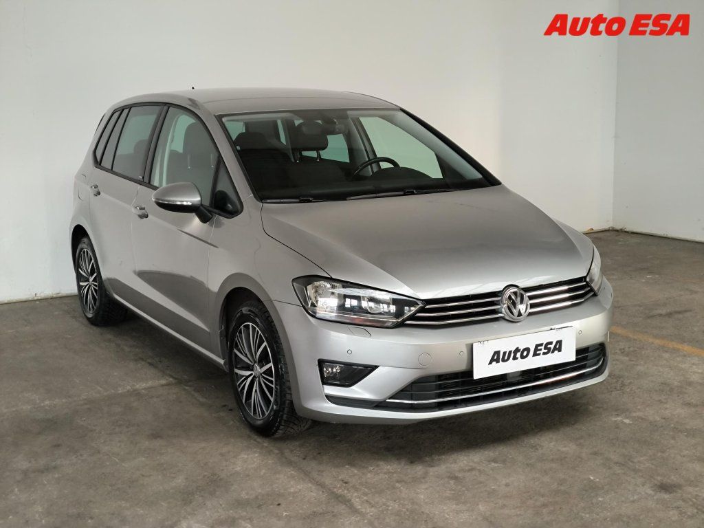 Volkswagen Golf Sportsvan, 1.6TDi,DSG