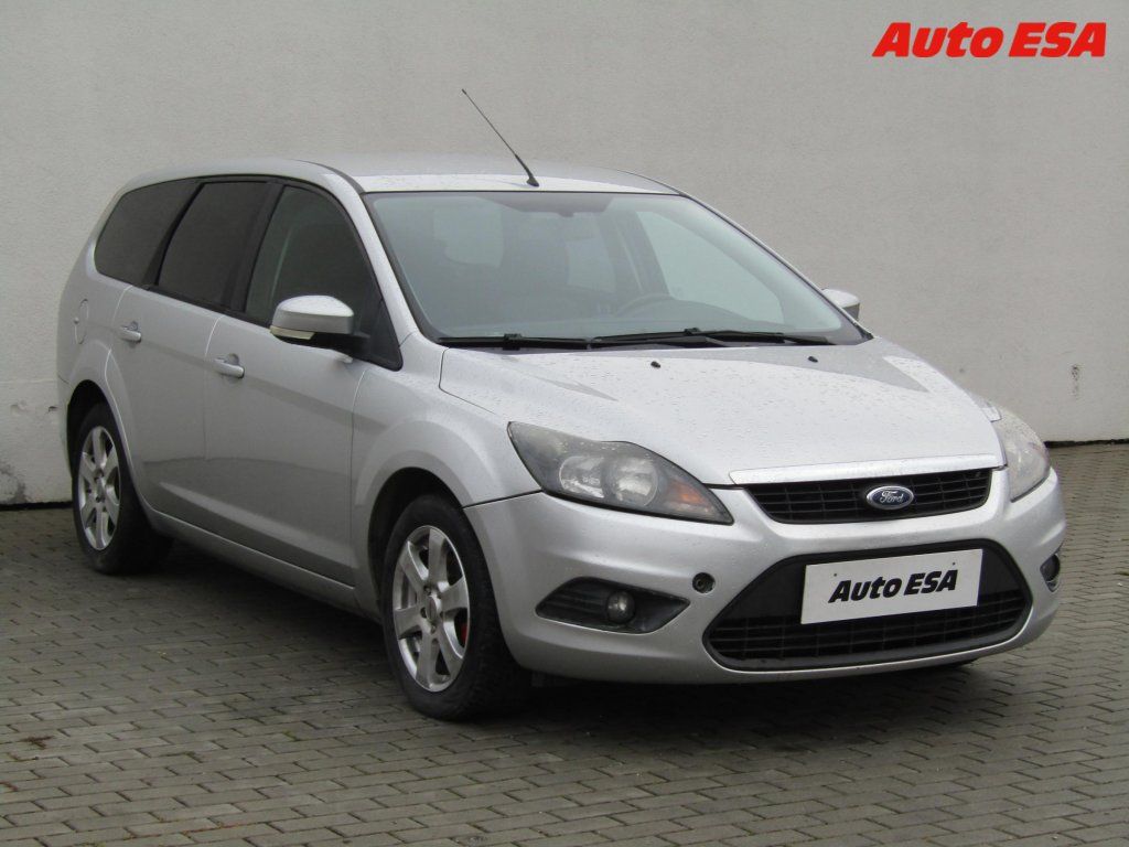 Ford Focus, 1.6TDCi,2.maj,Klima