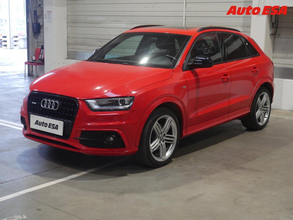 Audi Q3, 2.0 TFSI Quattro,S-line - fotka 3