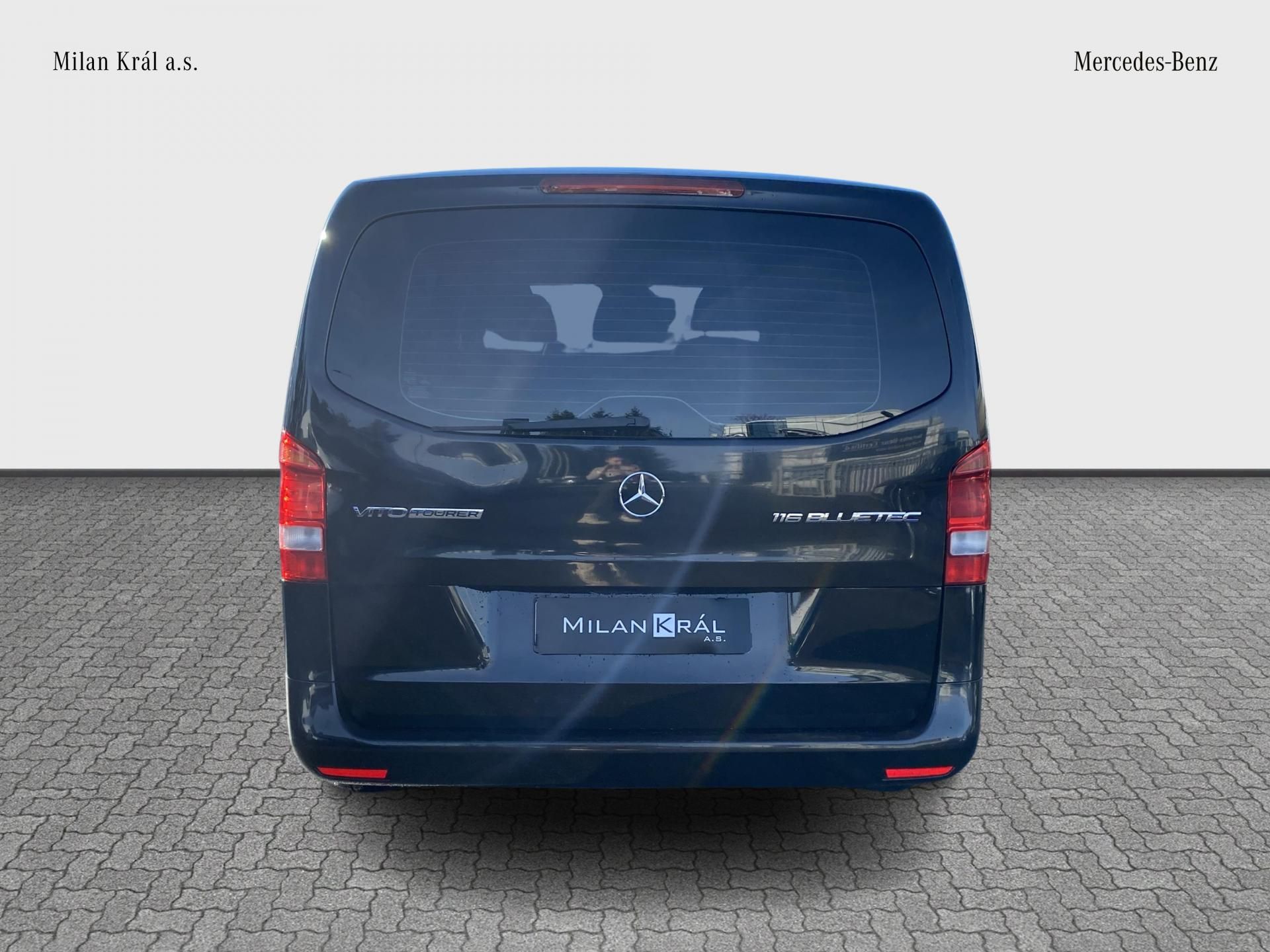 Mercedes-Benz Vito, 116 CDI/L Tourer Base - fotka 4