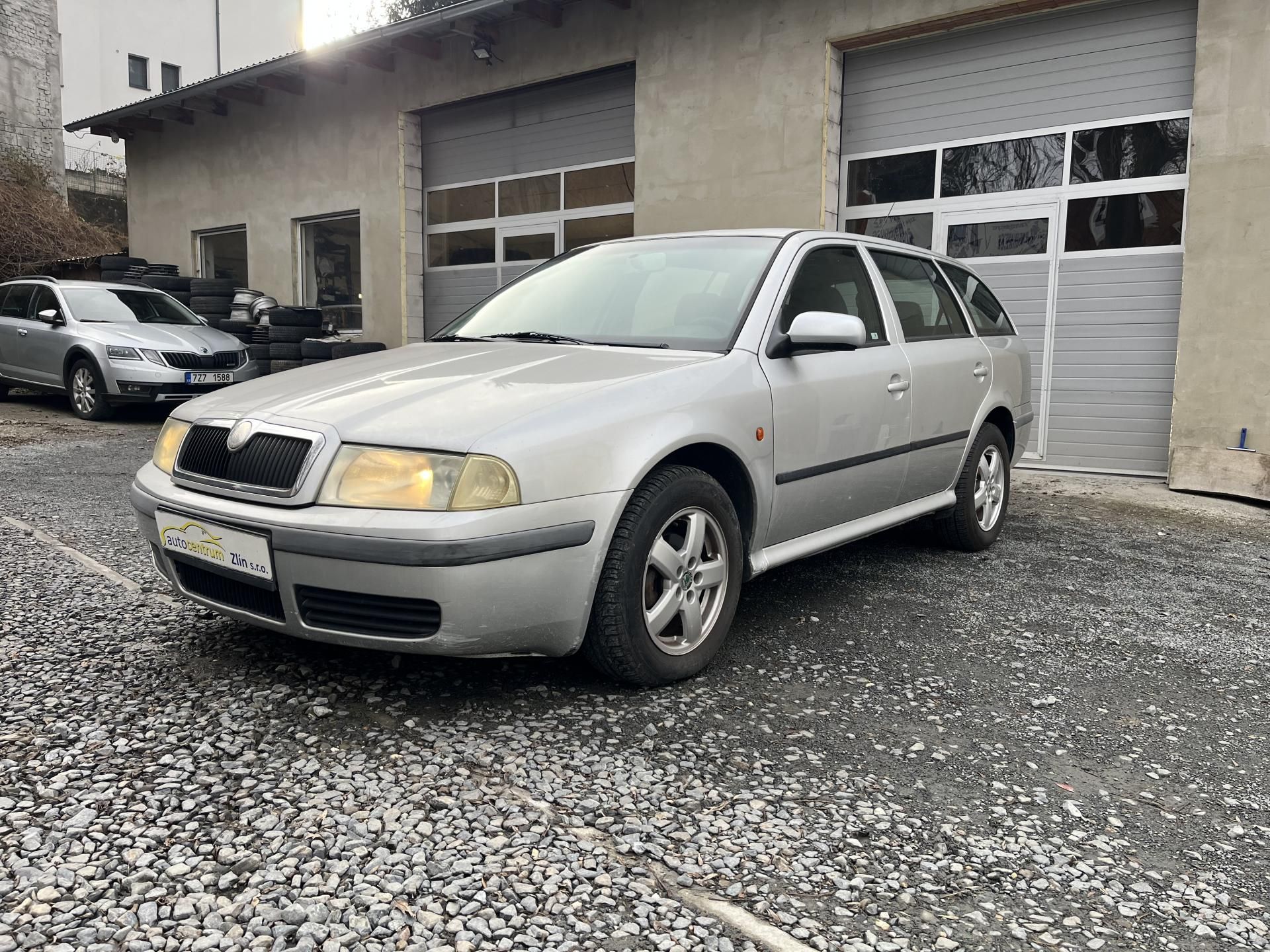 Škoda Octavia, 1,6i 75 Kw Dig.Klima ASR - fotka 3