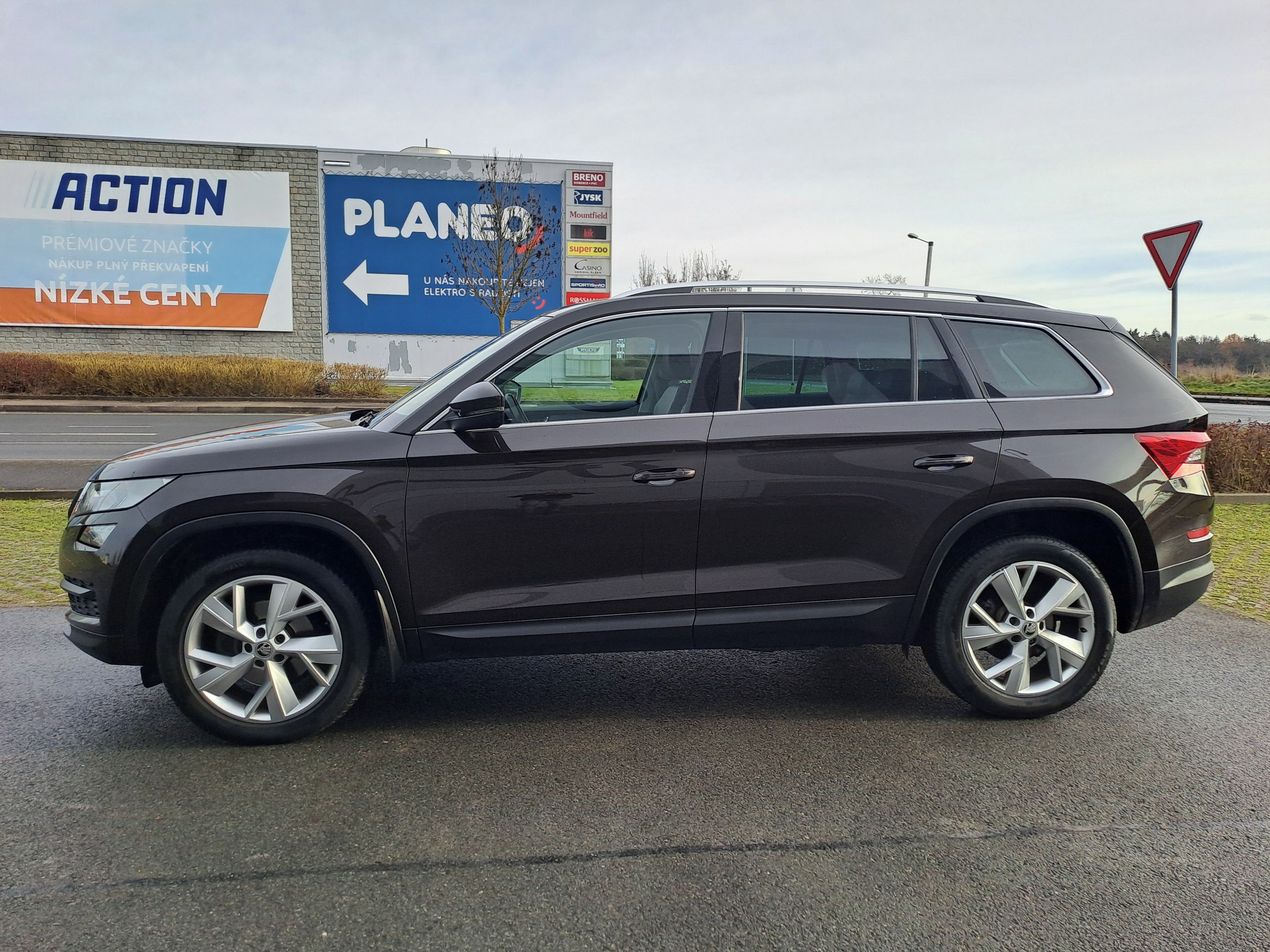 Škoda Kodiaq, 2.0TDI 110KW 4x4 VELMI PĚKNÉ!! - fotka 4