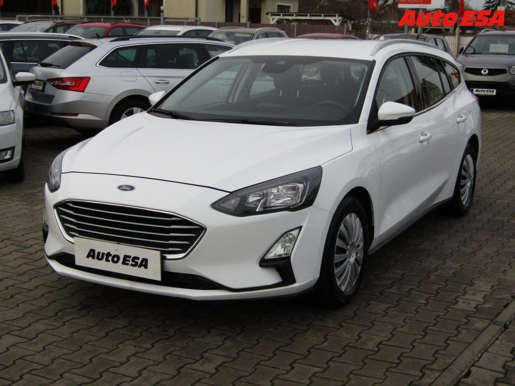 Ford Focus, 1.5TDCi,AC,park.čidla - fotka 3