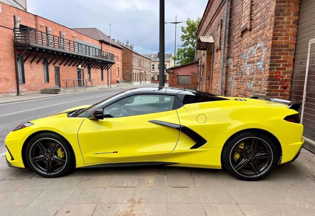 Chevrolet Corvette, 6.2L 2LT Convertible - fotka 5