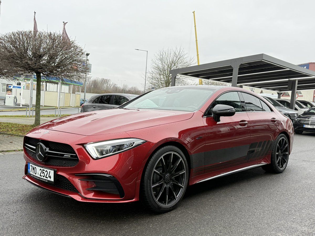 Mercedes-Benz CLS, 53 AMG 4MATIC+ kupé - fotka 4