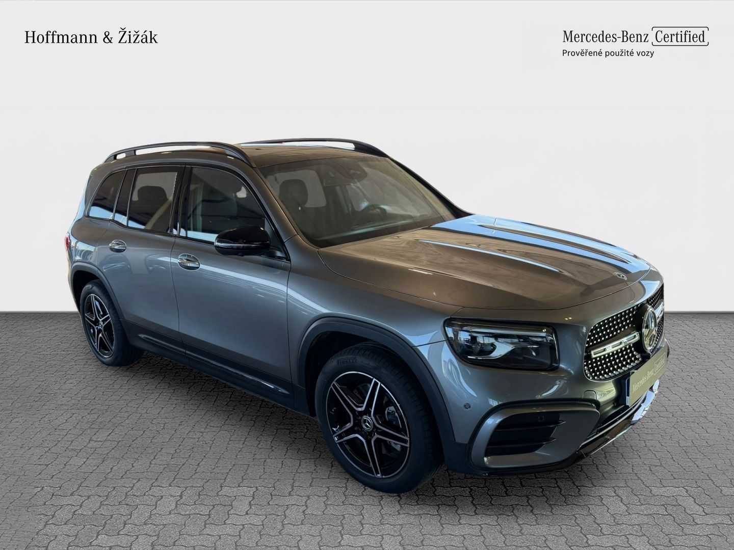 Mercedes-Benz GLB, 220d 4M - fotka 3