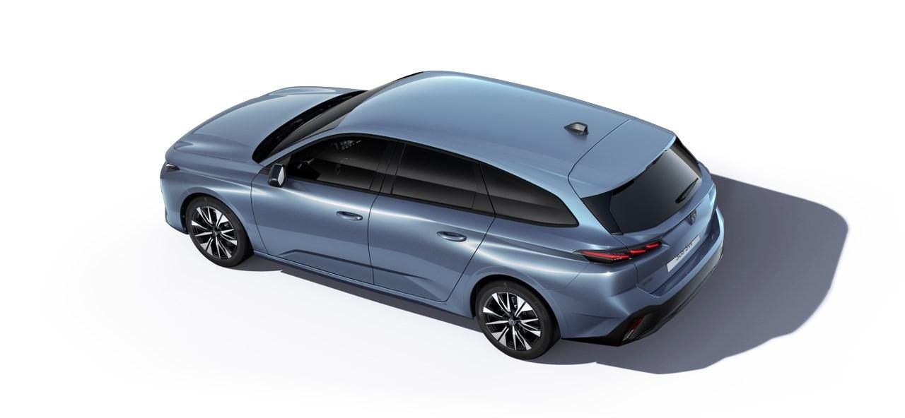 Peugeot 308, SW ALLURE Hybrid 145k e-DCS6 - fotka 5