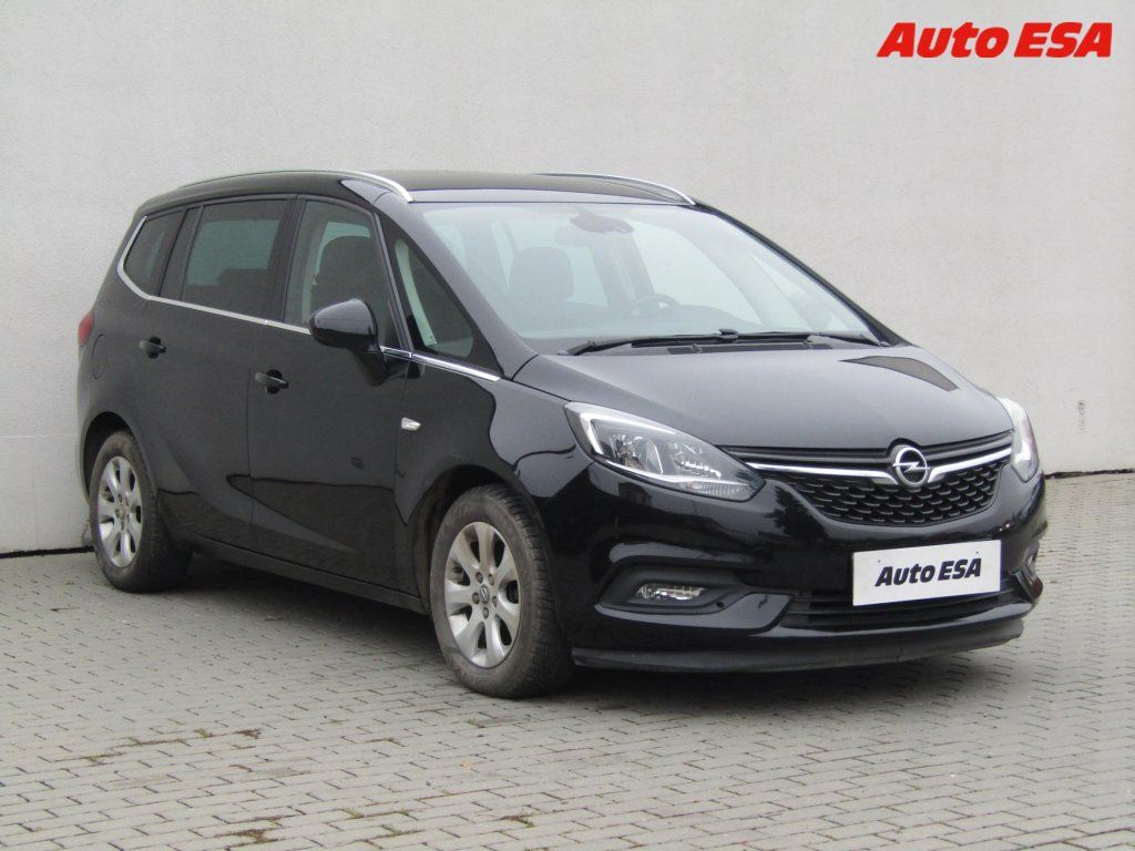 Opel Zafira, 1.6CDTi,Navii,AC