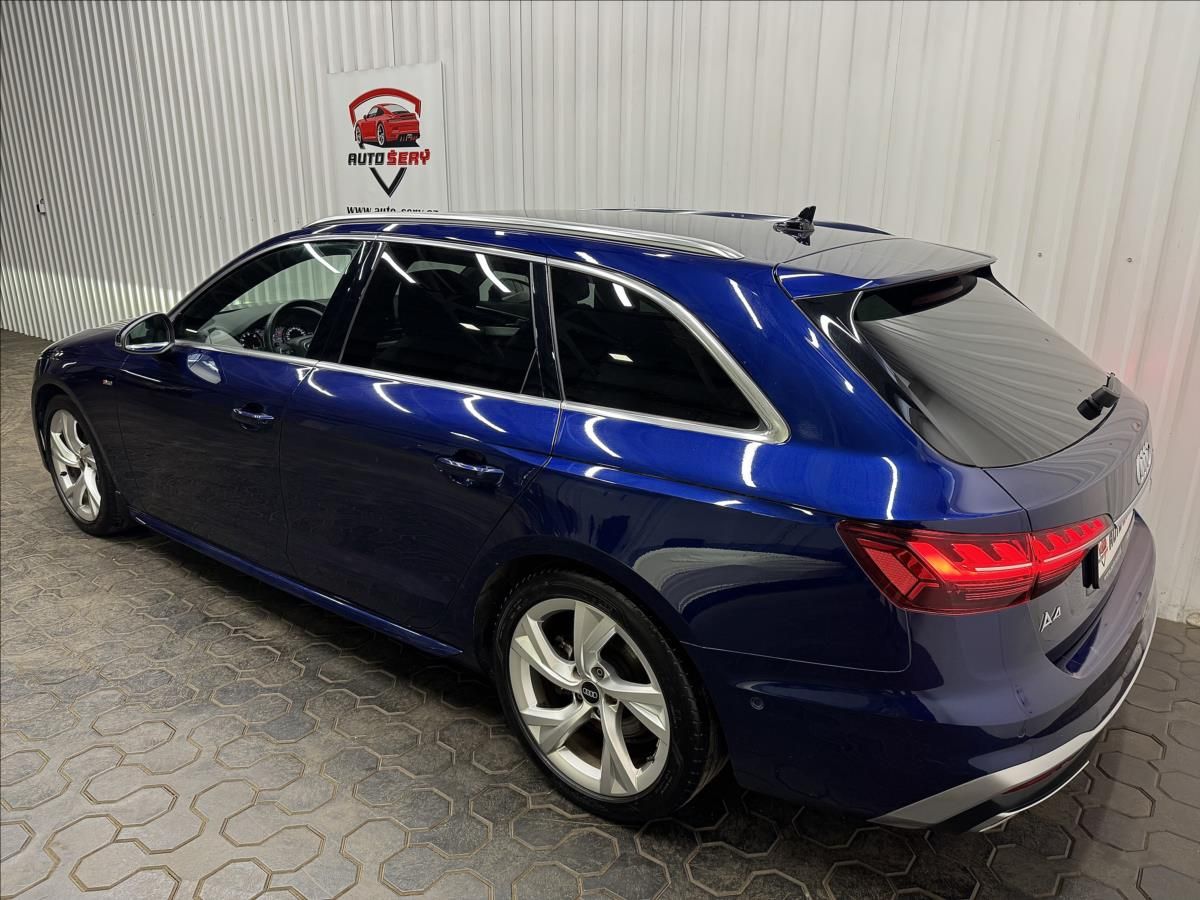Audi A4, 40TFSI Q S-LINE NEZ-TOP MATRIX - fotka 6