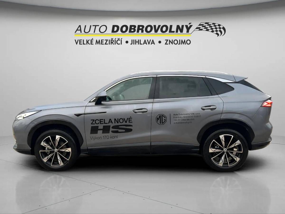 MG HS, EXCLUSIVE 1.5T AT7 (125kW/170k - fotka 4