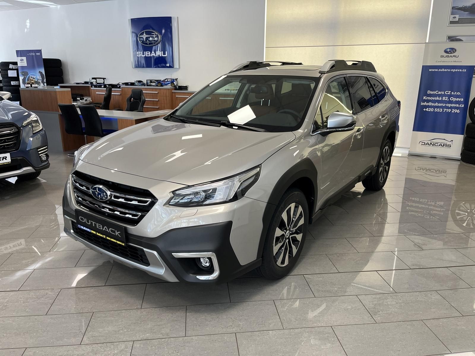 Subaru Outback, 2.5i-T Touring Lineartronic
