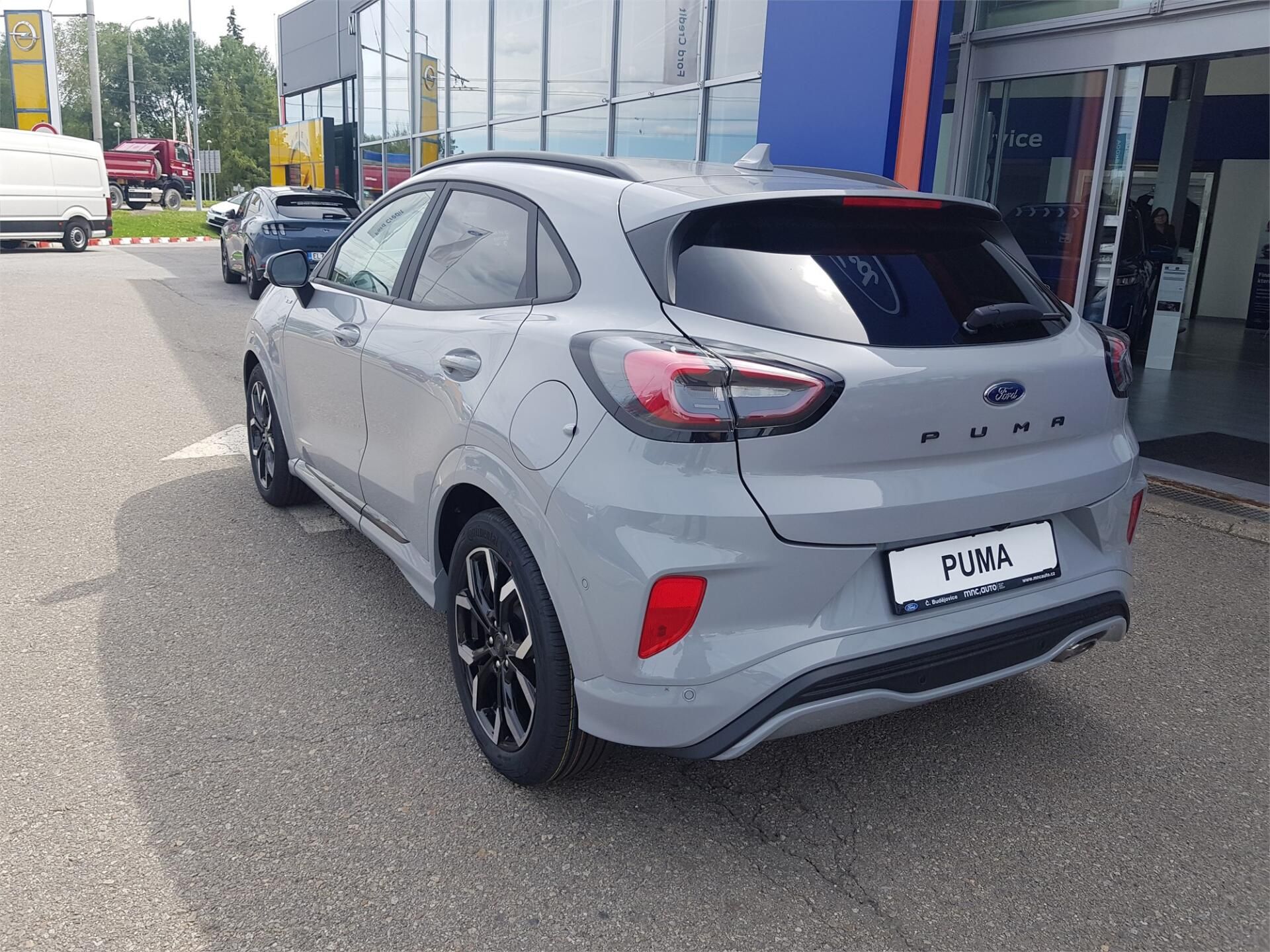 Ford Puma, ST-Line X, 5dveřová, 1.0 EcoBo - fotka 4