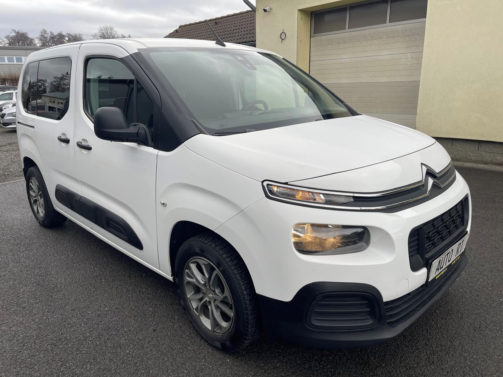 Citroën Berlingo, 1.5HDI,NOVÉ V ČR