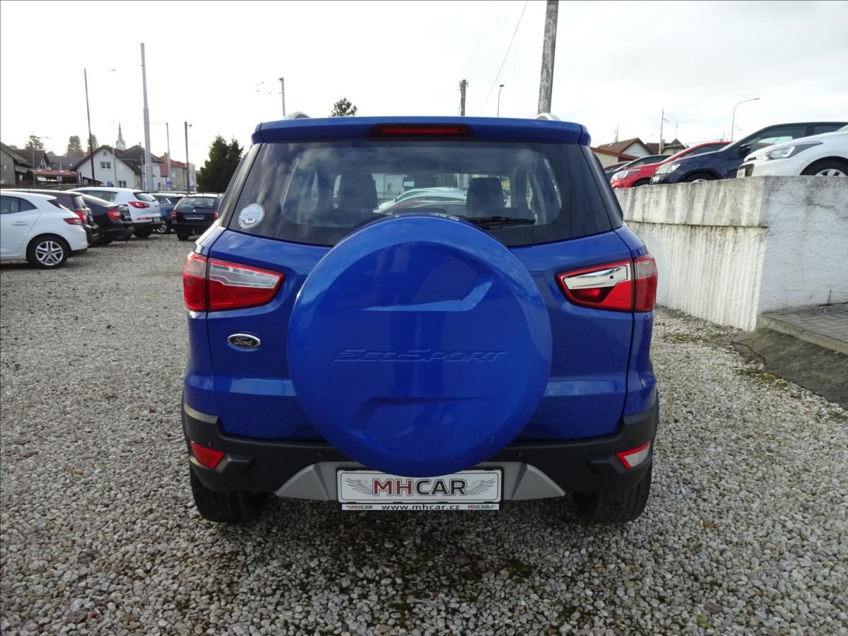 Ford Ecosport, 1.0 EcoBoost 92kW - fotka 6