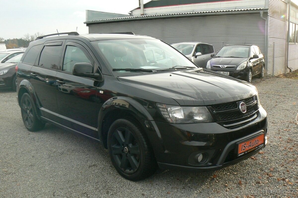 Fiat Freemont, 2,0 4x4 7 míst AUTOMAT