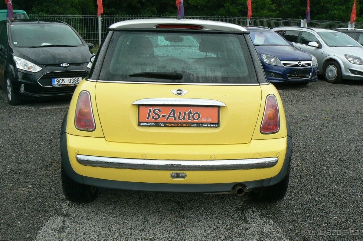 Mini Cooper, 1,6 - fotka 4