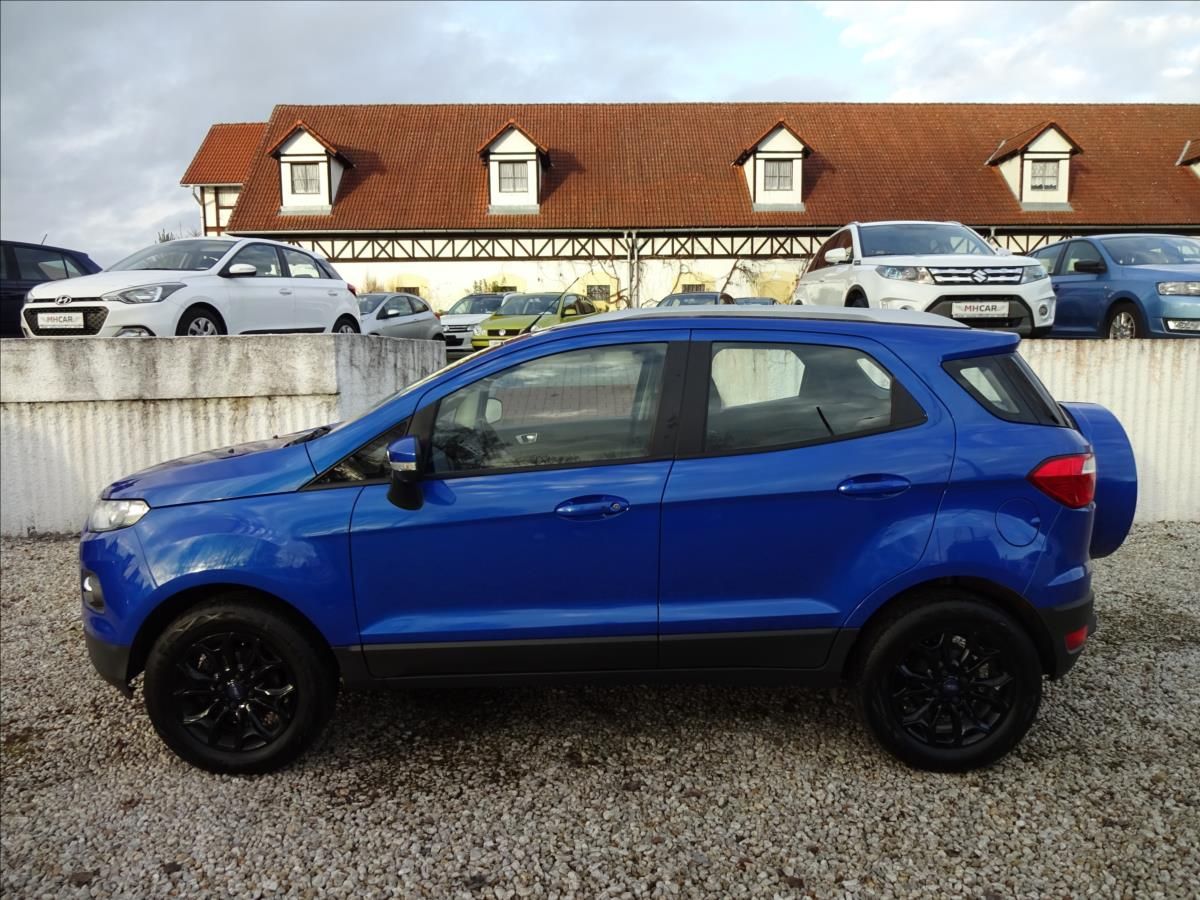 Ford Ecosport, 1.0 EcoBoost 92kW - fotka 4
