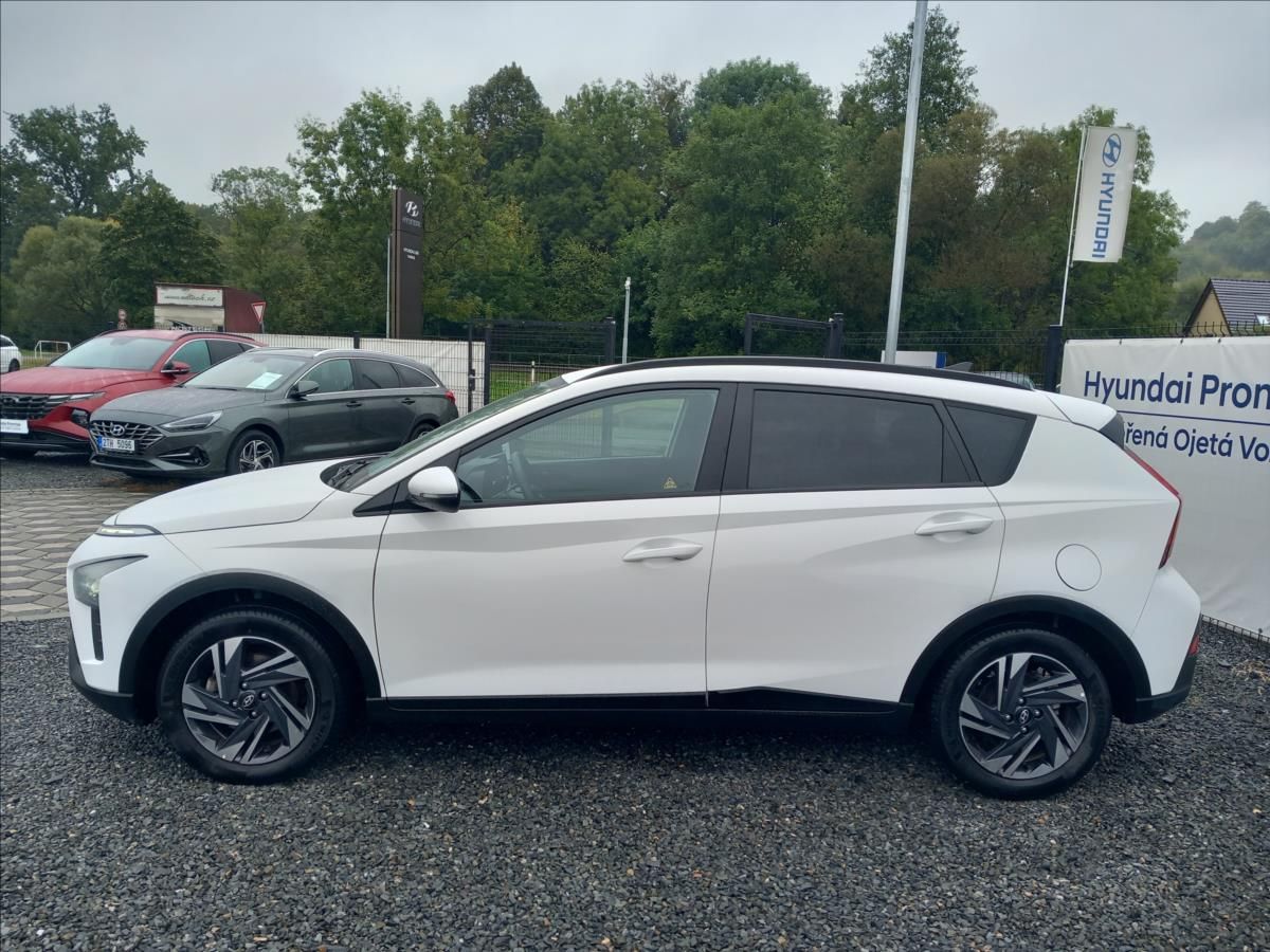 Hyundai Bayon, 1,0 T-GDI DCT SMART CLIMATE - fotka 3