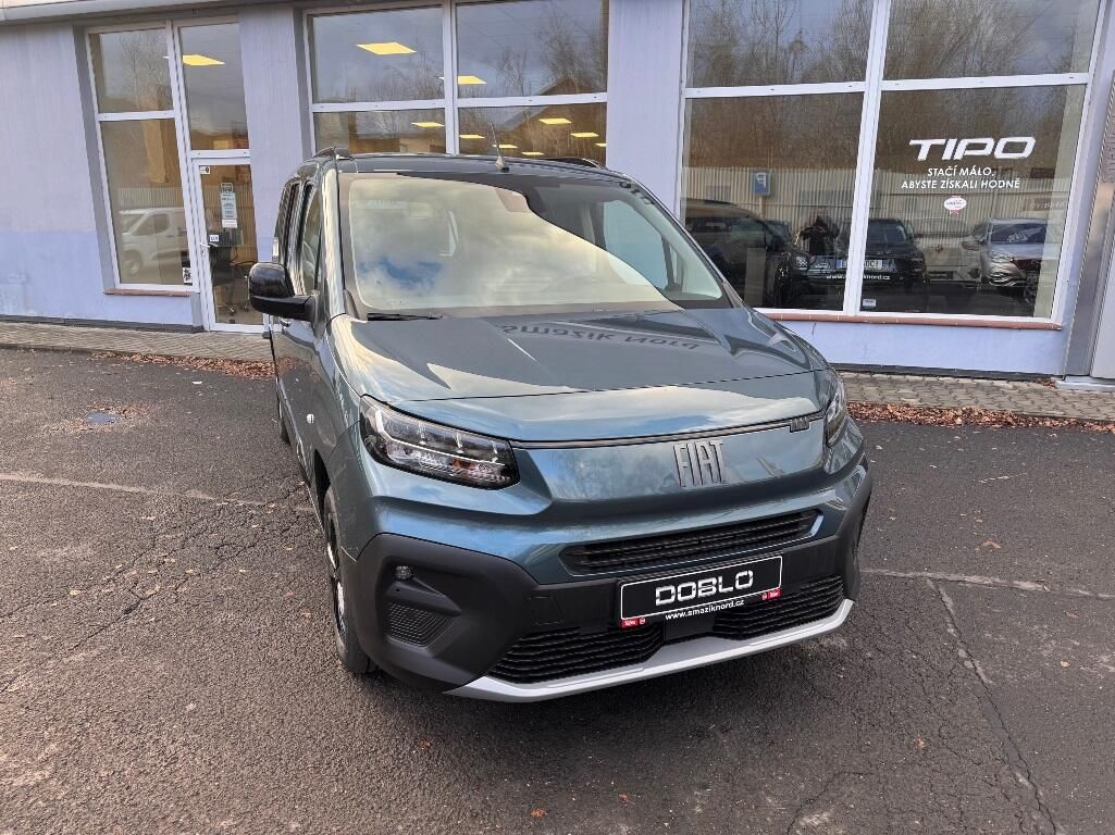 Fiat Dobló, Panorama MAXI 1,5 T (130k) 8AT - fotka 2