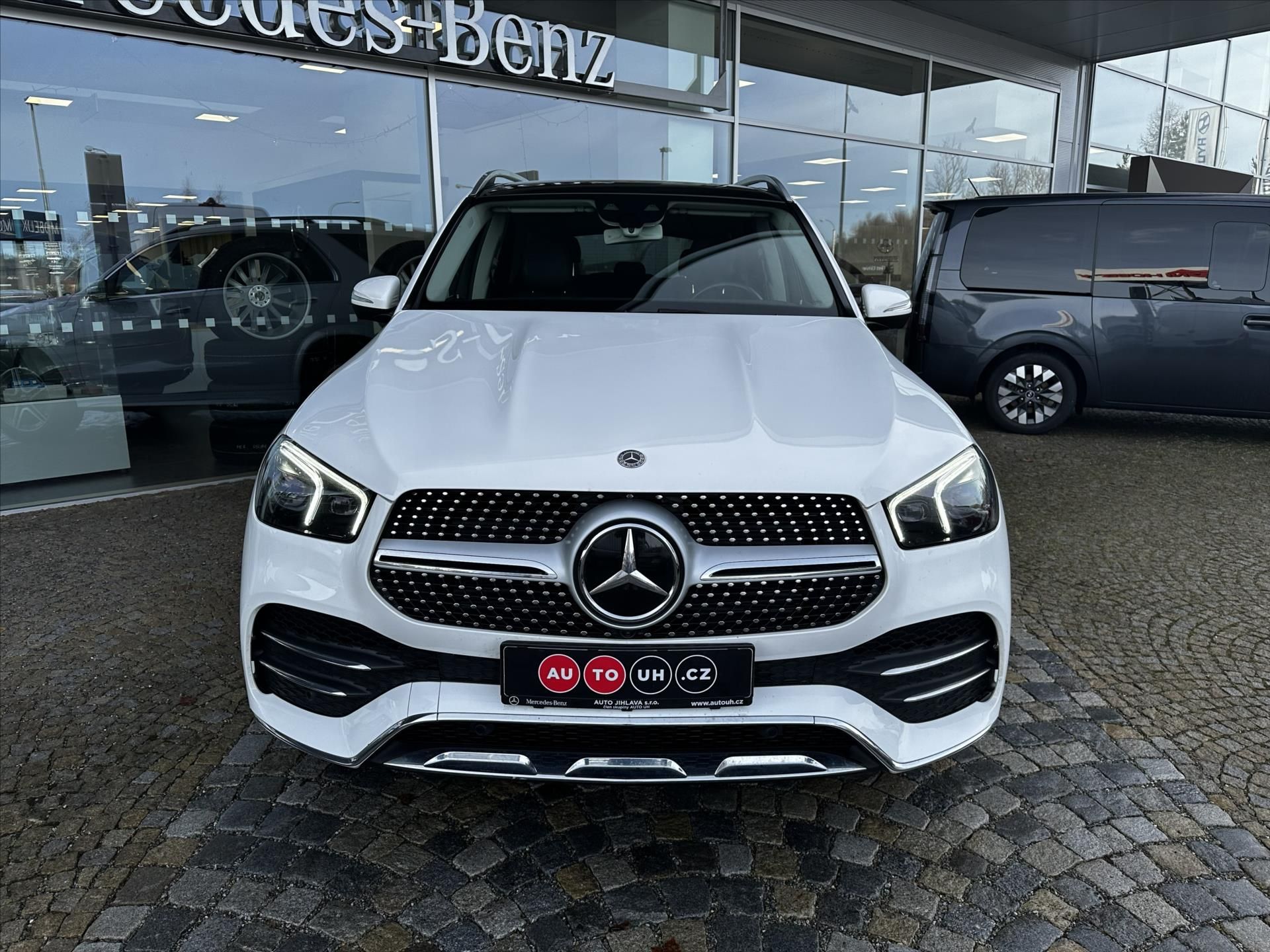 Mercedes-Benz GLE, GLE 350de 4M AMG paket - fotka 2