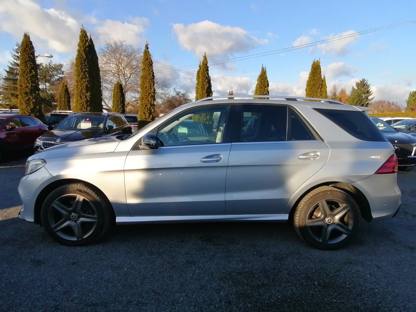 Mercedes-Benz GLE, 400 4Matic - fotka 6