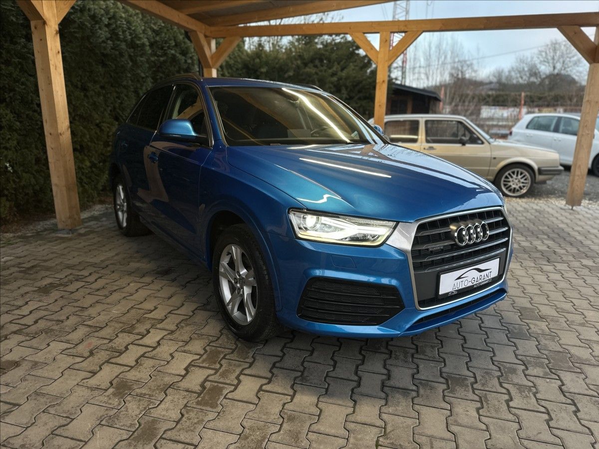 Audi Q3, 2,0 TDi 135kW QUATTRO S-LINE - fotka 2