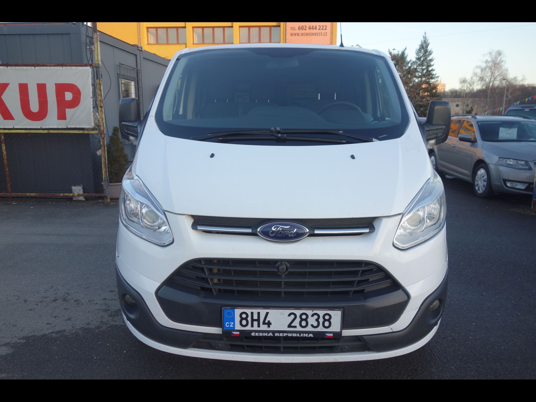 Ford Transit Custom, 2,2TDCi 9 MÍST TOURNEO - fotka 4