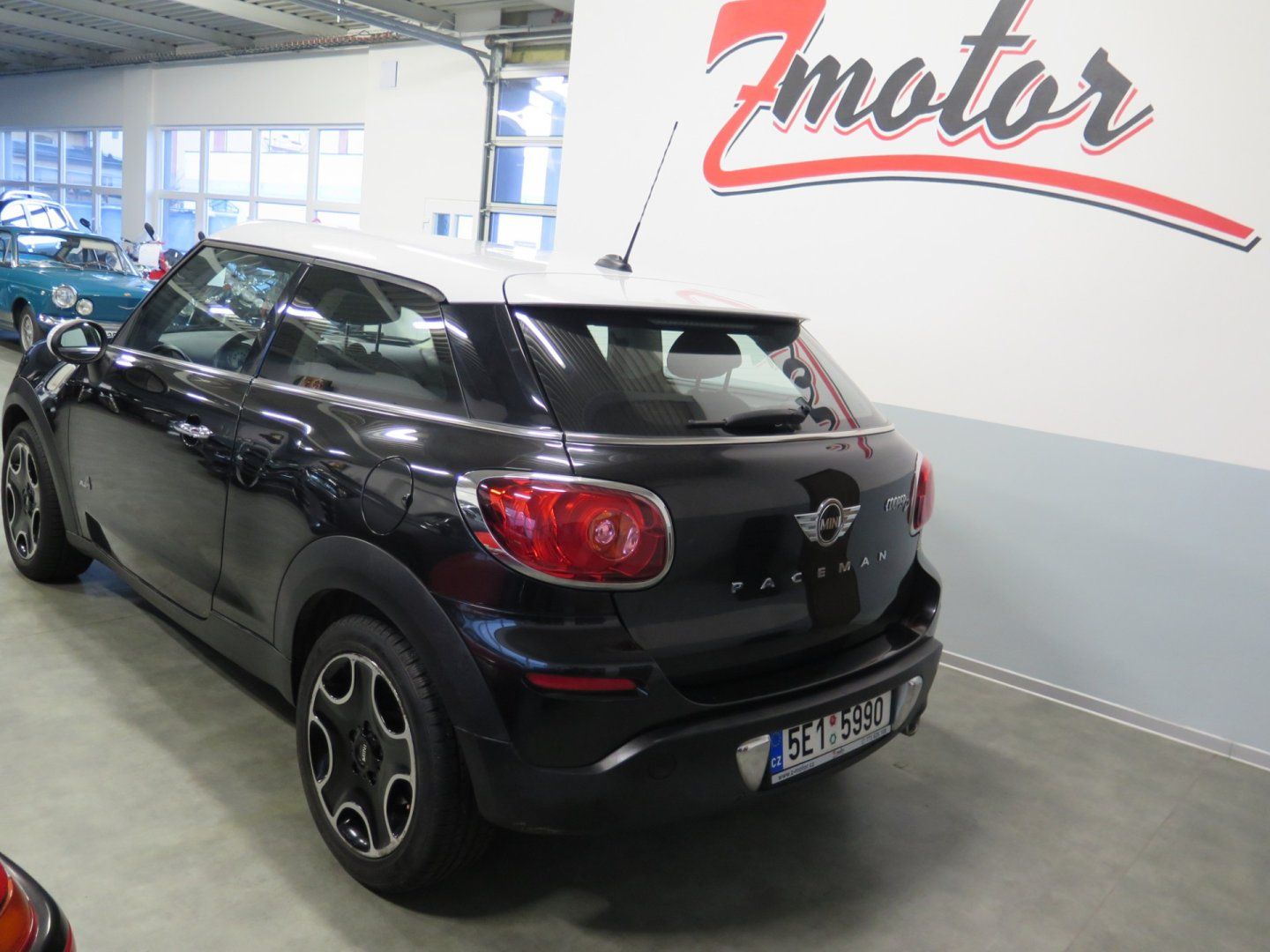 Mini Paceman, 1.6D ALL4,klima,výhřev,4x4,man - fotka 2