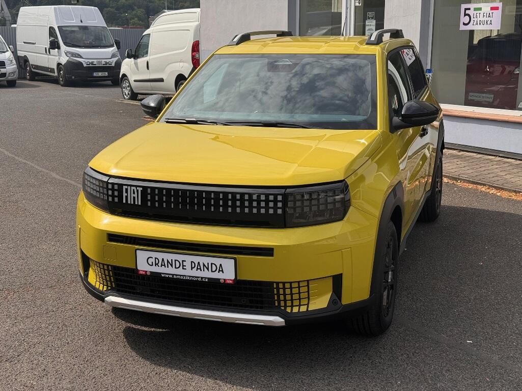 Fiat Grande Panda, ICON 1.2 Turbo Hybrid (110k) - fotka 3