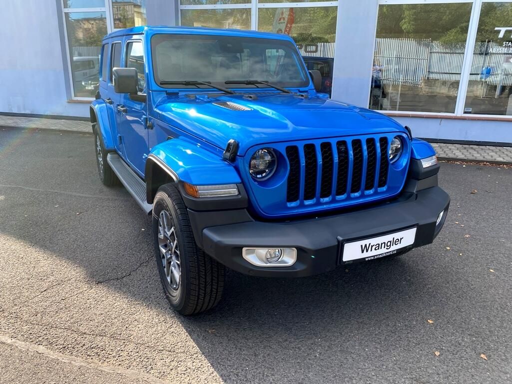 Jeep Wrangler, 2,0T PHEV (380 k) 4XE SAHARA - fotka 2