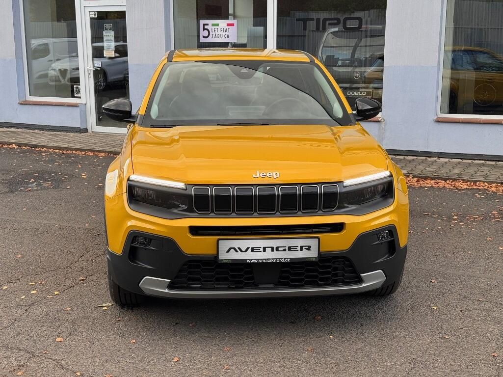Jeep Avenger, Electric 54 kWh ALTITUDE 156k - fotka 3