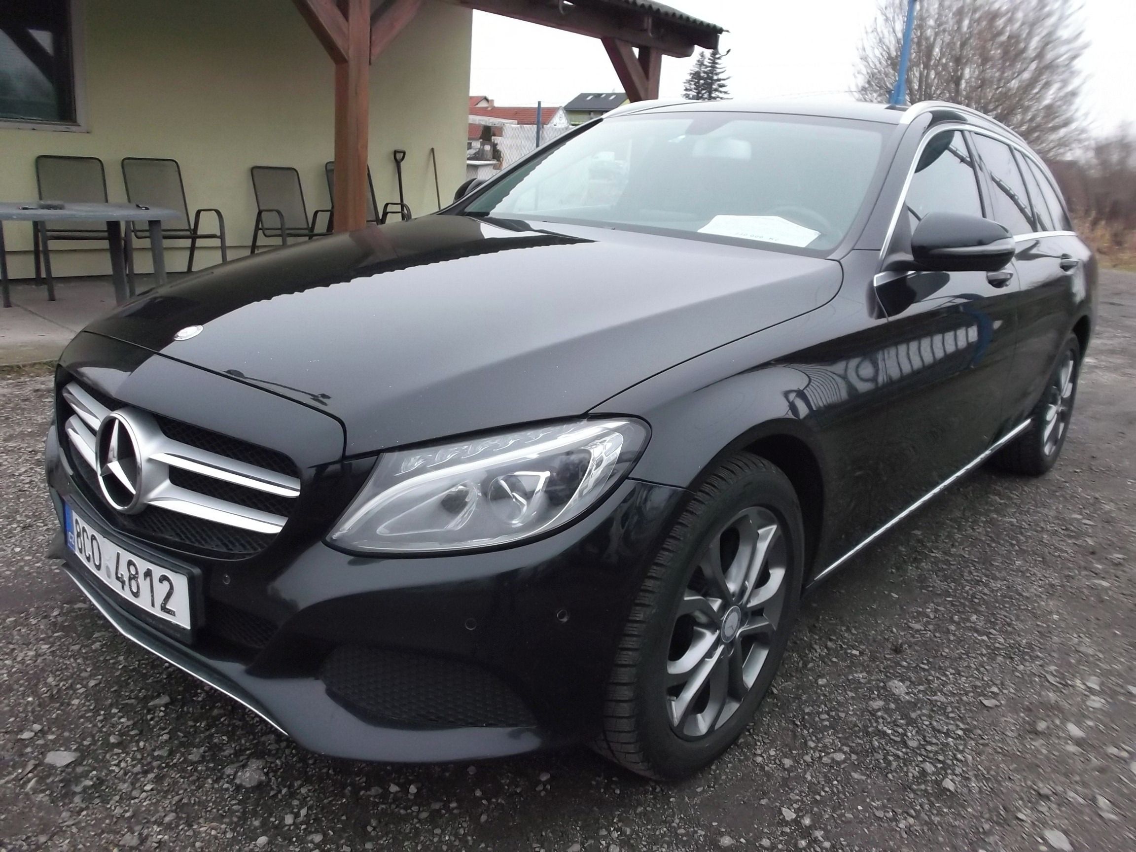 Mercedes-Benz Třídy C, 220 CDI
